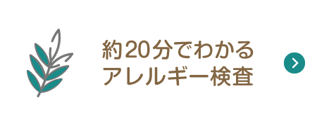 約20分でわかるアレルギー検査